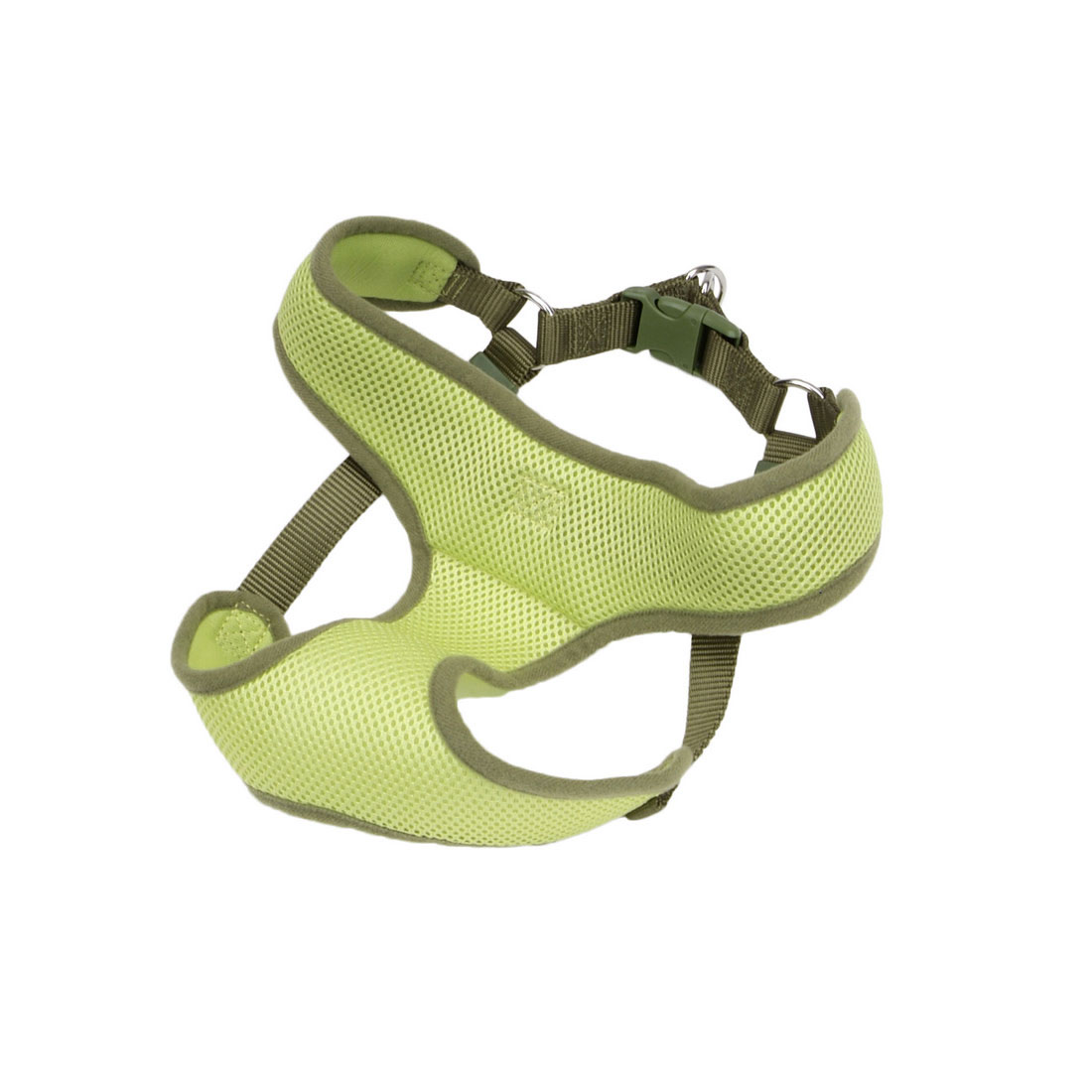 Coastal Harness Comfort Soft Wrap Adjustable LG Lime